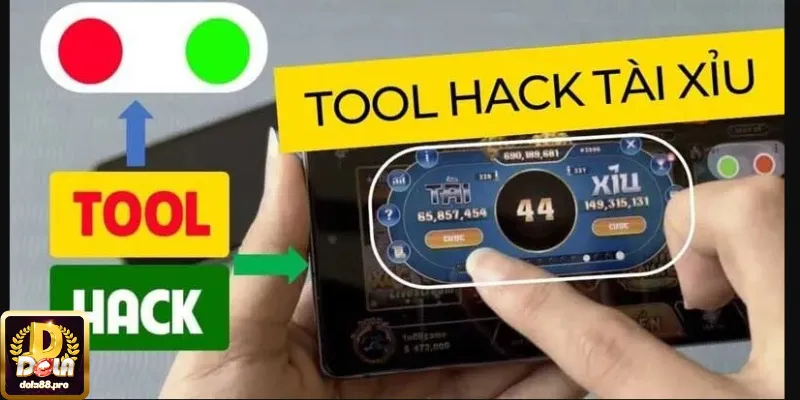 Cách thức hoạt động tool hack tài xỉu tại Dola88