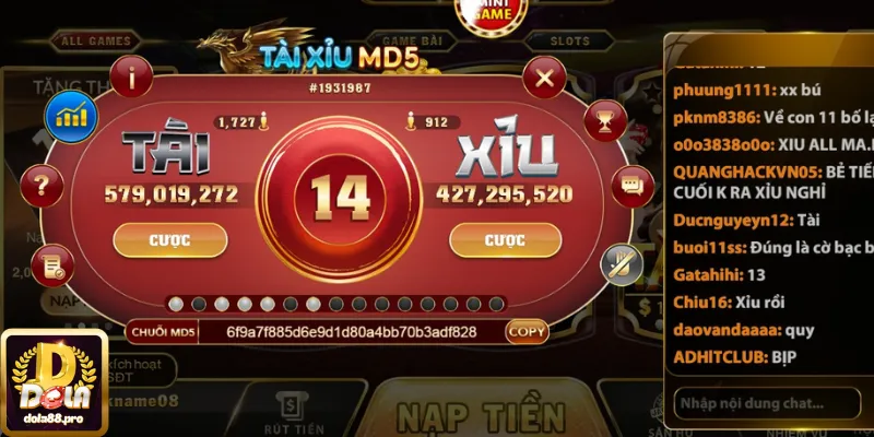 Chỉ dẫn cách vào game tại Dola88