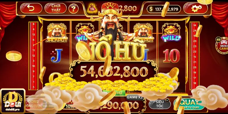Đôi nét đặc sắc về nổ hũ Thần Tài Dola88