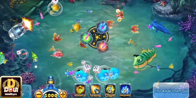 Sơ lược thông tin về game bắn cá thần tài Dola88