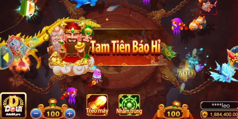 Thử thách nhận thưởng trong bắn cá Thần tài