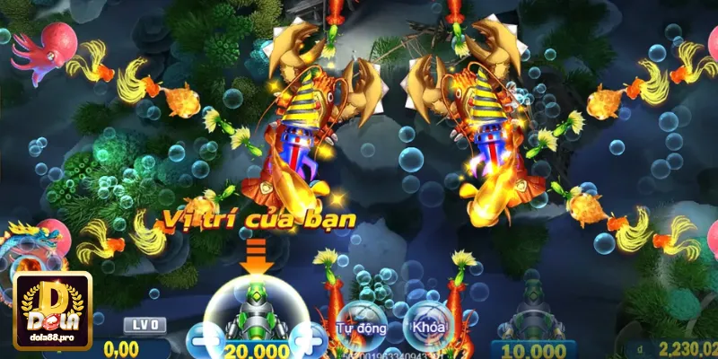 Tính năng hiện đại bậc nhất trong game săn cá