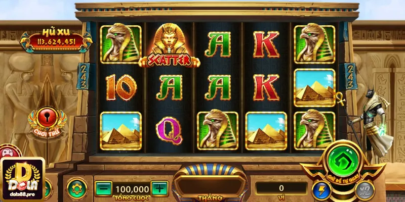 Giải nghĩa các biểu tượng slots tại Dola88