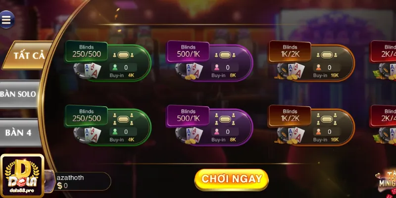 Tải game bài Dola88 nhiều người chơi nhất ở đâu