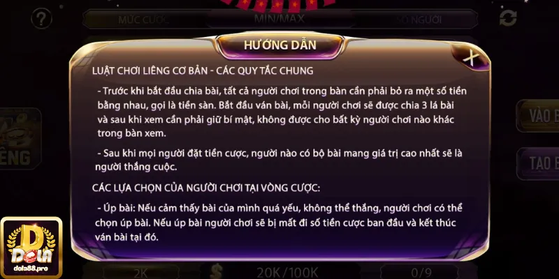 Tìm hiểu các bước chơi liêng chi tiết
